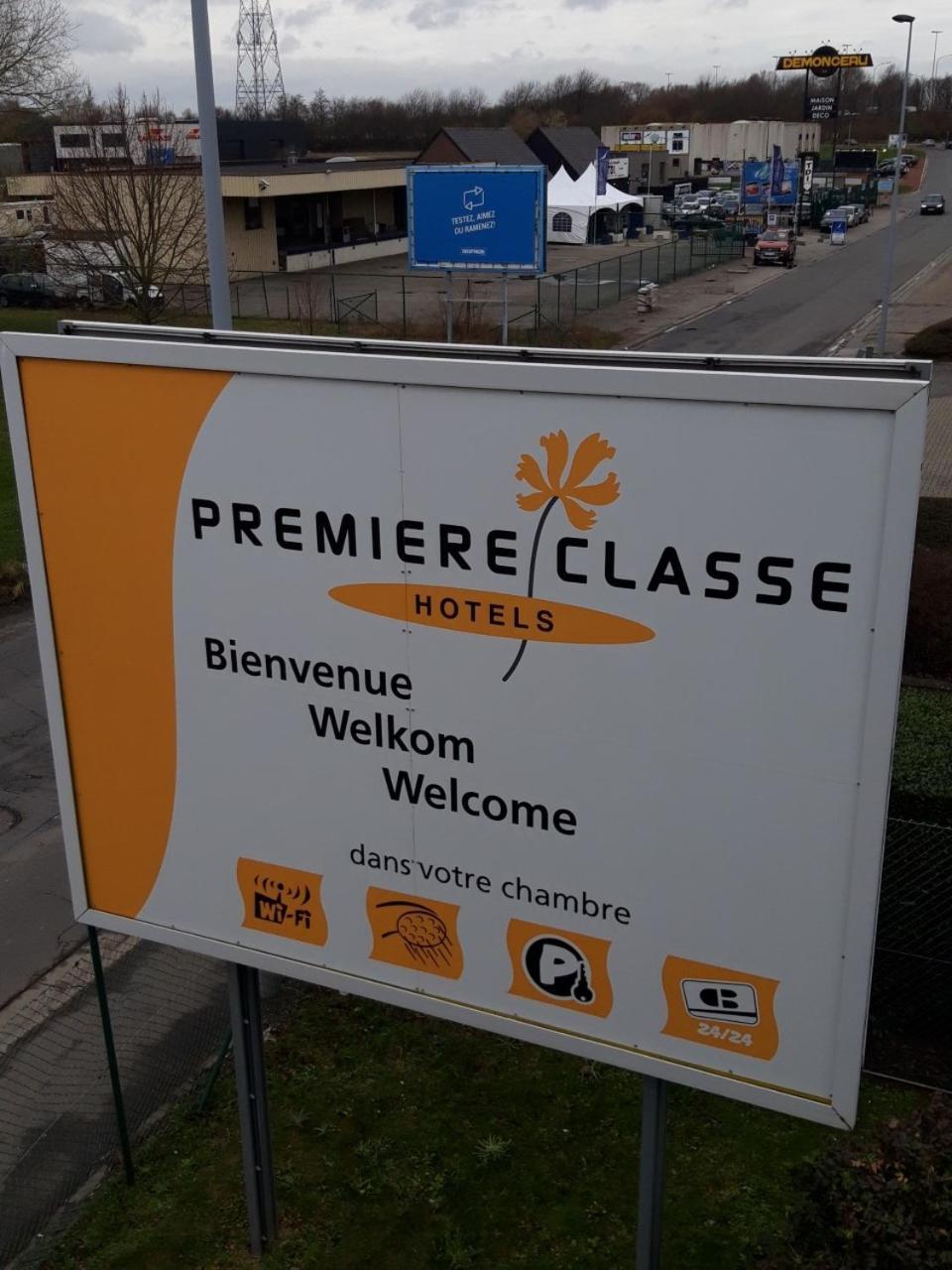 Premiere Classe Liege / Luik Esterno foto